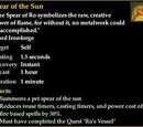 Spear of the Sun