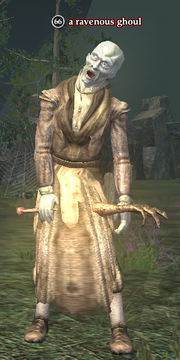 A ravenous ghoul (Loping Plains)