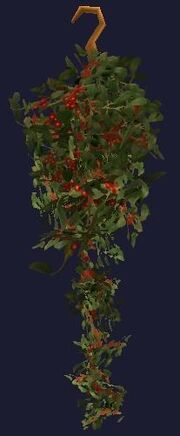 Holiday Mistletoe (Visible)