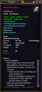 Dream Scorcher (Mythical)