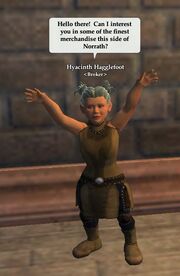 Hyacinth Hagglefoot