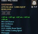 Time's Wry Smile