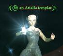 An Arialla templar