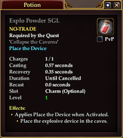 Explo Powder SGL