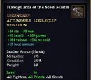 Handguards of the Steel Master