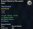 Round Shield of Discarded Parts
