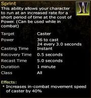 Ability Sprint