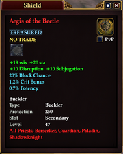 Aegis of the Beetle