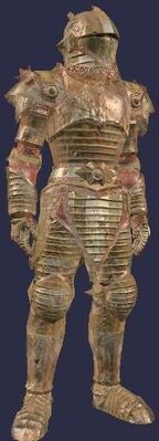 Celestial Watch Ceremonial Officer (Armor Set) (Visible, Male)