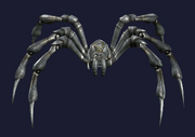 Deactivated Clockwork Arachnid (Visible)