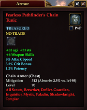 Fearless Pathfinder's Chain Tunic