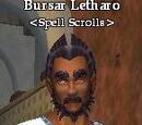 Bursar Letharo