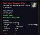 Gertrude's Restored Stein