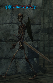 A Thexian jailer