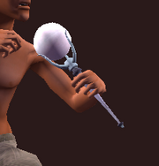 Orb of Flowing Lava (Equipped)