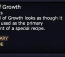 Seed of Growth