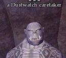 A Dustwatch caretaker