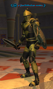 A Quellithulian sentry (Vaults of El'Arad)