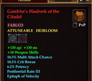 Gambler's Hauberk of the Citadel