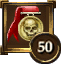 Icon Achievement ribbon red circle skull gold 50.png