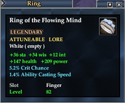 Ring of the Flowing Mind