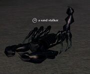 A sand stalker