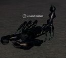 A sand stalker