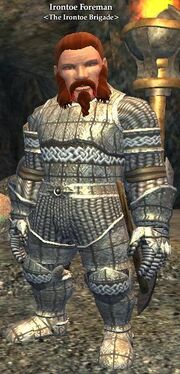 Irontoe Foreman