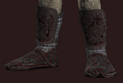 Ancient Tribal Boots (Equipped)