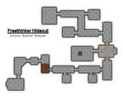 Freethinker Hideout map