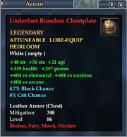 Underfoot Brawlers Chestplate