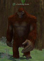 A hulking brute