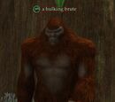 A hulking brute