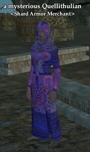 A mysterious Quellithulian