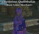 A mysterious Quellithulian