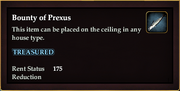 Bounty of Prexus