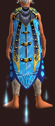 Cloak of Crystalline Waters (Mage Equipped)