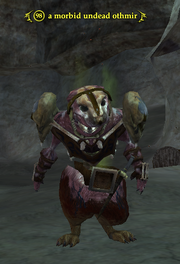 A morbid undead othmir