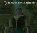 An Outer Sebilis resident