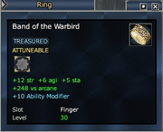 Band of the Warbird