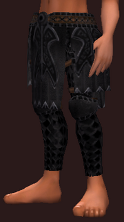 Darkblade's Chausses of the Citadel (Equipped)