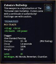 Zatozia's Bullwhip