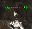 A spectral cook