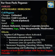 Far Seas Pack Pegasus