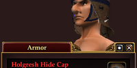 Holgresh Hide Cap