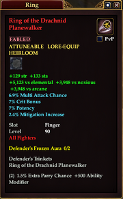 Ring of the Drachnid Planewalker