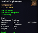 Staff of Enlightenment