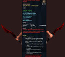 Corrupt Blade of the Panther Hunter