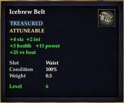Icebrew Belt