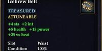 Icebrew Belt